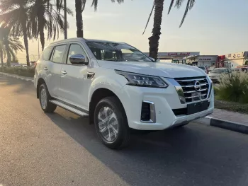 NISSAN X-TERRA 2.5L PETROL PLATINIUM PREMIUM WHITE 2023 MODEL YEAR