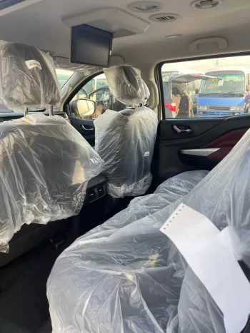 NISSAN X-TERRA 2.5L PETROL PLATINIUM PREMIUM WHITE 2023 MODEL YEAR