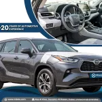2023 TOYOTA HIGHLANDER GLE 2.5L PETROL HEV AT – GREY - Thumbnail 1