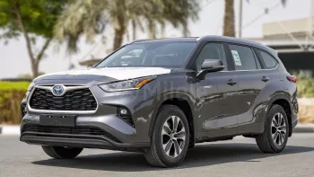 2023 TOYOTA HIGHLANDER GLE 2.5L PETROL HEV AT – GREY
