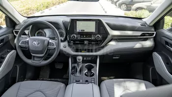 2023 TOYOTA HIGHLANDER GLE 2.5L PETROL HEV AT – GREY