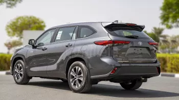 2023 TOYOTA HIGHLANDER GLE 2.5L PETROL HEV AT – GREY