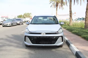 HYUNDAI GRAND I10 1.2L PETROL GL SILVER 2024 MODEL YEAR