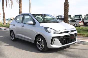 HYUNDAI GRAND I10 1.2L PETROL GL SILVER 2024 MODEL YEAR