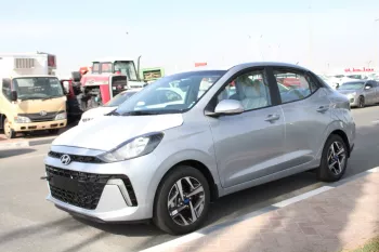HYUNDAI GRAND I10 1.2L PETROL GL SILVER 2024 MODEL YEAR