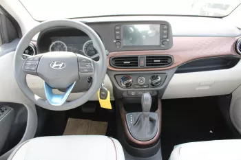 HYUNDAI GRAND I10 1.2L PETROL GL SILVER 2024 MODEL YEAR