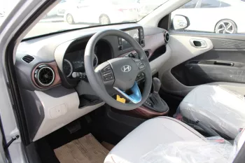 HYUNDAI GRAND I10 1.2L PETROL GL SILVER 2024 MODEL YEAR