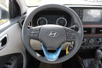 HYUNDAI GRAND I10 1.2L PETROL GL SILVER 2024 MODEL YEAR
