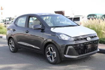 HYUNDAI GRAND I10 1.2L PETROL GL 2024 MODEL YEAR GREY