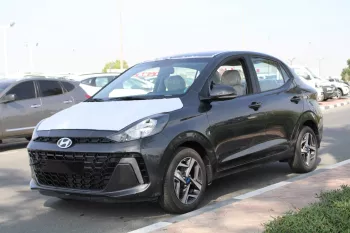 HYUNDAI GRAND I10 1.2L PETROL GL 2024 MODEL YEAR GREY
