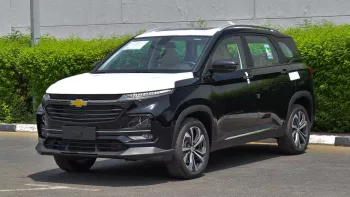 Chevrolet Captiva 1.5L Turbo 2024 Model Year Black