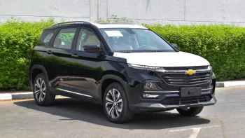 Chevrolet Captiva 1.5L Turbo 2024 Model Year Black
