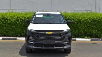 Chevrolet Captiva 1.5L Turbo 2024 Model Year Black