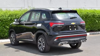 Chevrolet Captiva 1.5L Turbo 2024 Model Year Black