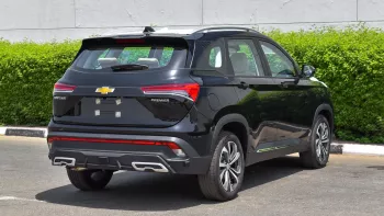 Chevrolet Captiva 1.5L Turbo 2024 Model Year Black