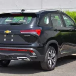 Chevrolet Captiva 1.5L Turbo 2024 Model Year Black - Thumbnail 5