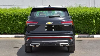 Chevrolet Captiva 1.5L Turbo 2024 Model Year Black