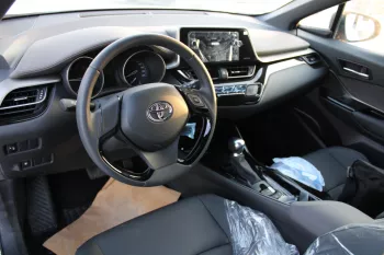 Toyota CHR 1,2L Petrol AWD 2023 Model Year Silver