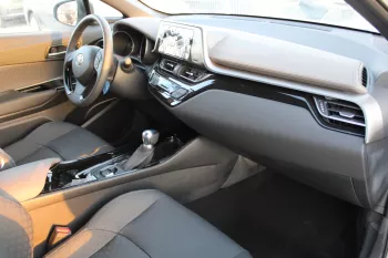 Toyota CHR 1,2L Petrol AWD 2023 Model Year Silver