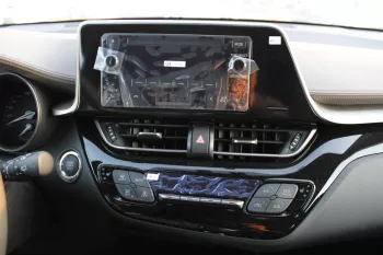Toyota CHR 1,2L Petrol AWD 2023 Model Year Silver