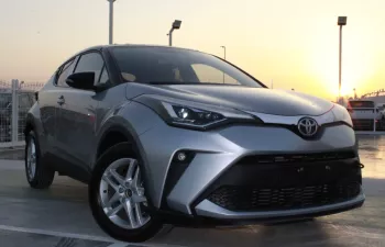 Toyota CHR 1,2L Petrol AWD 2023 Model Year Silver