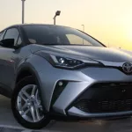 Toyota CHR 1,2L Petrol AWD 2023 Model Year Silver - Thumbnail 1