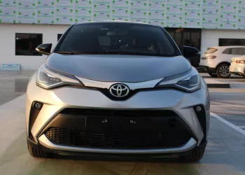 Toyota CHR 1,2L Petrol AWD 2023 Model Year Silver