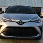 Toyota CHR 1,2L Petrol AWD 2023 Model Year Silver - Thumbnail 2