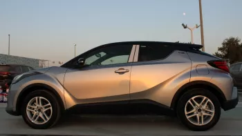 Toyota CHR 1,2L Petrol AWD 2023 Model Year Silver