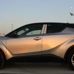 Toyota CHR 1,2L Petrol AWD 2023 Model Year Silver - Thumbnail 4