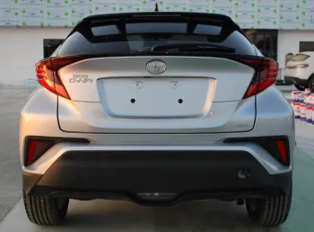 Toyota CHR 1,2L Petrol AWD 2023 Model Year Silver