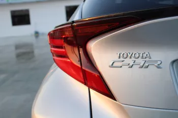 Toyota CHR 1,2L Petrol AWD 2023 Model Year Silver