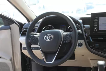 Toyota Camry GLE WITHOUT SUNROOF 2.5L PETROL FWD 2023 BLACK