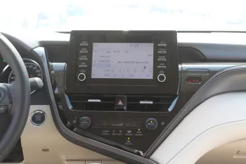Toyota Camry GLE WITHOUT SUNROOF 2.5L PETROL FWD 2023 BLACK