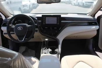 Toyota Camry GLE WITHOUT SUNROOF 2.5L PETROL FWD 2023 BLACK