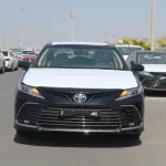 Toyota Camry GLE WITHOUT SUNROOF 2.5L PETROL FWD 2023 BLACK - Thumbnail 1