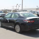 Toyota Camry GLE WITHOUT SUNROOF 2.5L PETROL FWD 2023 BLACK - Thumbnail 5