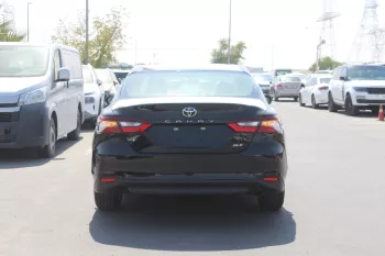 Toyota Camry GLE WITHOUT SUNROOF 2.5L PETROL FWD 2023 BLACK