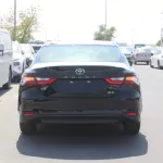 Toyota Camry GLE WITHOUT SUNROOF 2.5L PETROL FWD 2023 BLACK - Thumbnail 3