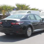 Toyota Camry GLE WITHOUT SUNROOF 2.5L PETROL FWD 2023 BLACK - Thumbnail 4