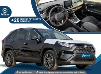 2023 TOYOTA RAV4 2.0L PETROL AT 4X4 – BLACK