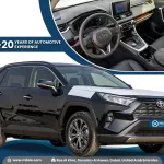 2023 TOYOTA RAV4 2.0L PETROL AT 4X4 – BLACK - Thumbnail 1