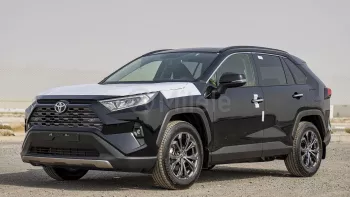 2023 TOYOTA RAV4 2.0L PETROL AT 4X4 – BLACK