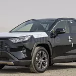 2023 TOYOTA RAV4 2.0L PETROL AT 4X4 – BLACK - Thumbnail 3