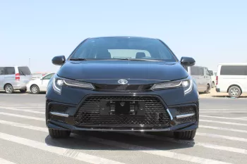Toyota Levin 1.2L Petrol FWD 2023 Model Year Black Color