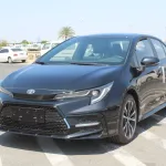 Toyota Levin 1.2L Petrol FWD 2023 Model Year Black Color - Thumbnail 1