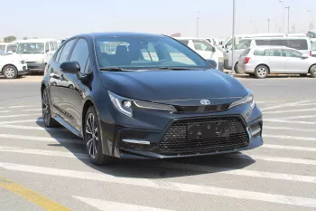 Toyota Levin 1.2L Petrol FWD 2023 Model Year Black Color