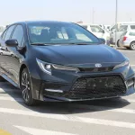 Toyota Levin 1.2L Petrol FWD 2023 Model Year Black Color - Thumbnail 3