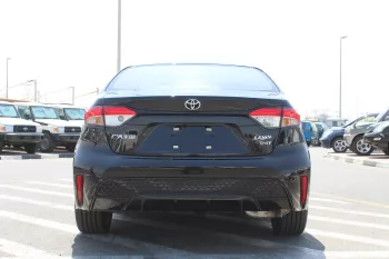 Toyota Levin 1.2L Petrol FWD 2023 Model Year Black Color