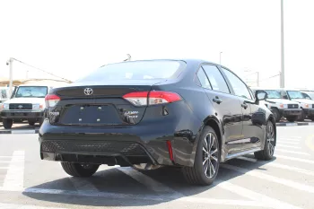 Toyota Levin 1.2L Petrol FWD 2023 Model Year Black Color